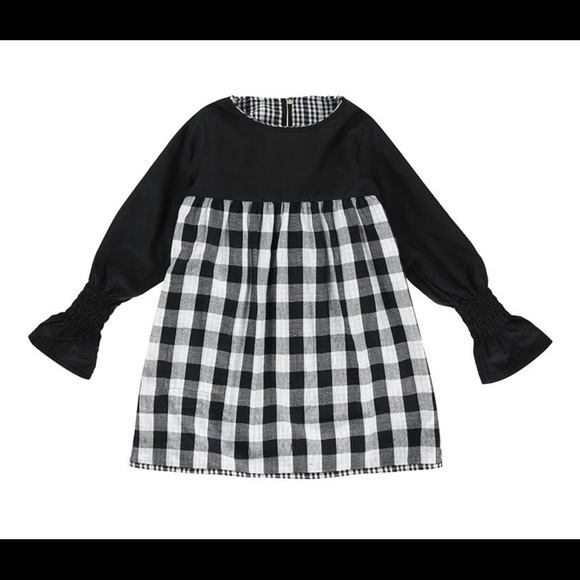 Reversible Organic Toddler Turtledove London Dress 3 - Picture 3 of 9